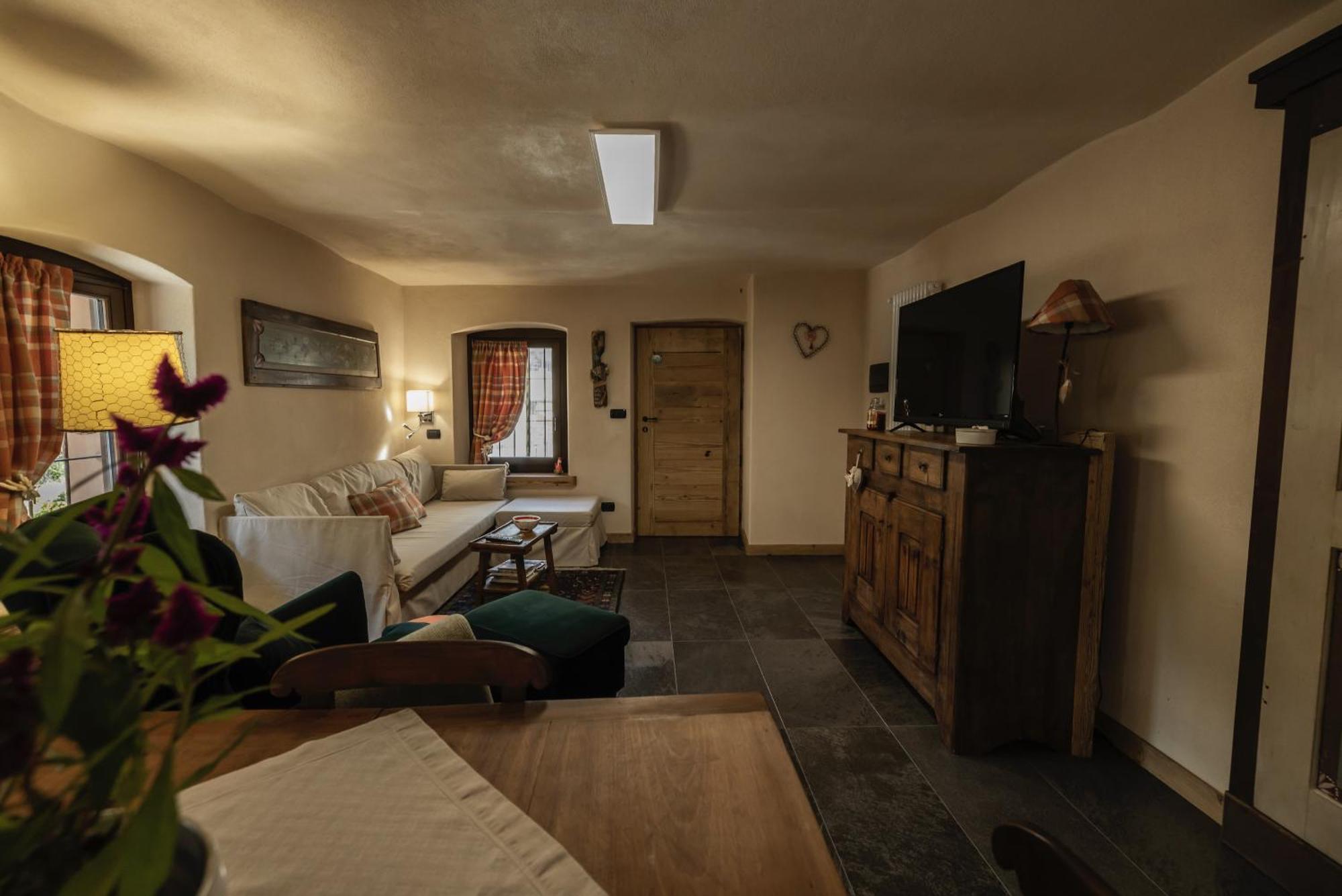La Casa Del Cuore Apartment Fenis Luaran gambar